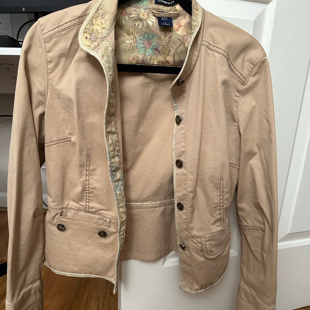 Gap Light Spring Jacket - image 1